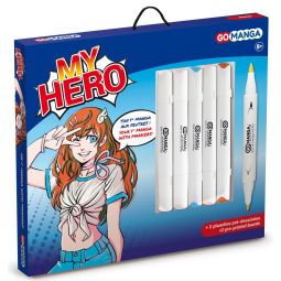 Go Manga My Hero Anna Oz Ikaipaka jeux & jouets Royan