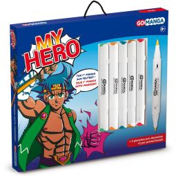 GO Manga My Hero Kyo Oz Ikaipaka jeux & jouets Royan