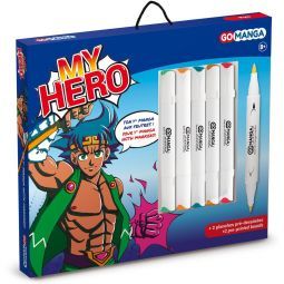 GO Manga My Hero Kyo Oz Ikaipaka jeux & jouets Royan