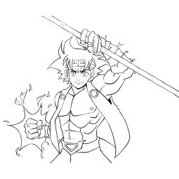 GO Manga My Hero Kyo Oz Ikaipaka jeux & jouets Royan