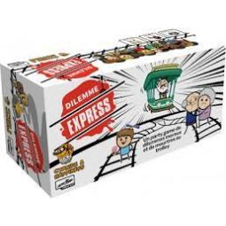 DILEMME EXPRESS – Le Jeu de Cartes  Ikaipaka jeux & jouets Royan
