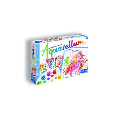 Aquarellum Junior Sirènes Sentosphere Ikaipaka jeux & jouets