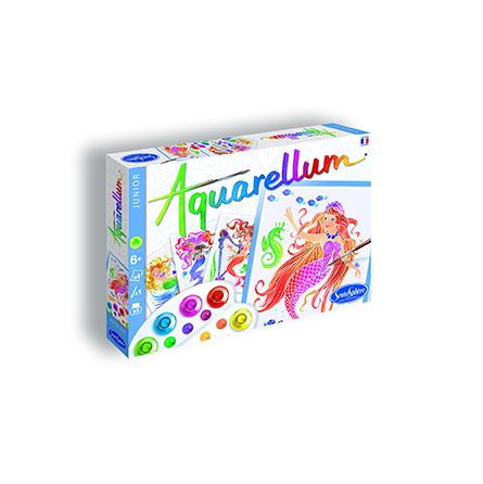 Aquarellum Junior Sirènes Sentosphere Ikaipaka jeux & jouets