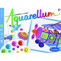 Aquarellum Junior Dans les airs Sentosphere Ikaipaka jeux &