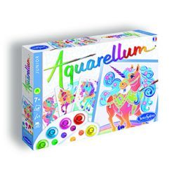 Aquarellum Junior Licornes Sentosphere Ikaipaka jeux & jouets
