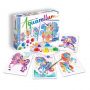 Aquarellum Junior Licornes Sentosphere Ikaipaka jeux & jouets