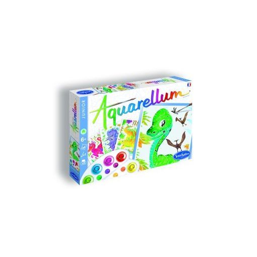 Aquarellum Junior Dinosaures Sentosphere Ikaipaka jeux & jouets