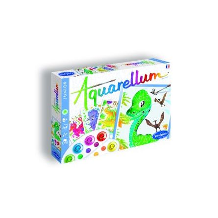 Aquarellum Junior Dinosaures Sentosphere Ikaipaka jeux & jouets
