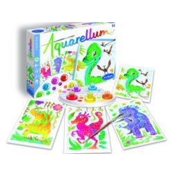 Aquarellum Junior Dinosaures jeux & jouets Royan
