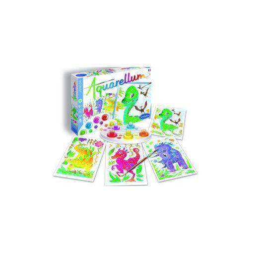 Aquarellum Junior Dinosaures Sentosphere Ikaipaka jeux & jouets