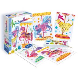 Aquarellum mini chevaux Sentosphere Ikaipaka jeux & jouets Royan