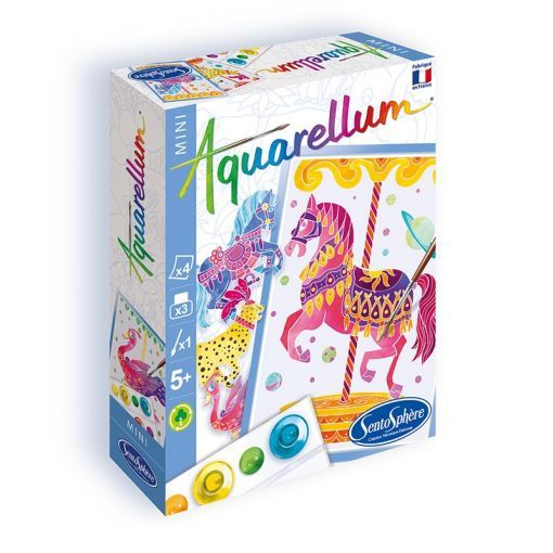 Aquarellum mini chevaux Sentosphere Ikaipaka jeux & jouets Royan
