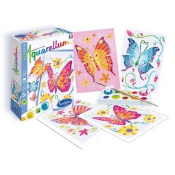 Aquarellum mini Papillons Sentosphere Ikaipaka jeux & jouets
