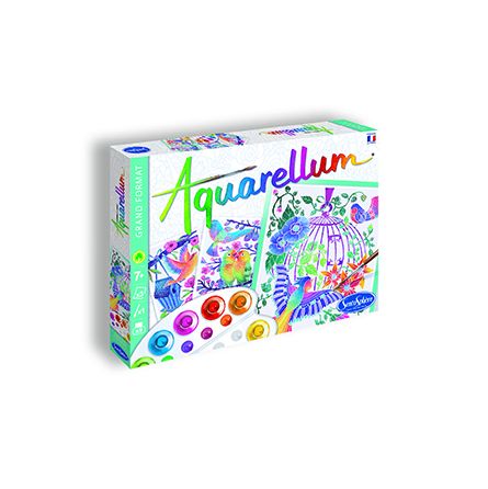 Aquarellum Les oiseaux s'envolent 2020 Sentosphere Ikaipaka