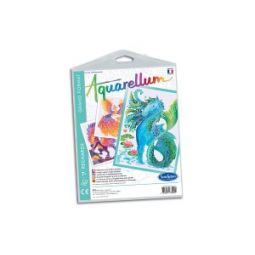 Aquarellum Recharge Animaux Mythique Sentosphere Ikaipaka jeux