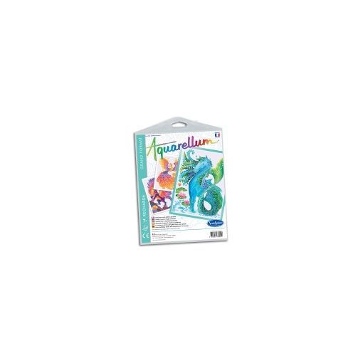 Aquarellum Recharge Animaux Mythique Sentosphere Ikaipaka jeux
