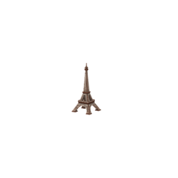 Tour Eiffel modèle 3D maquette bois - IkaIpaka Royan