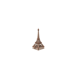 Tour Eiffel modèle articulé Eco - light maquette bois - IkaIpaka Royan