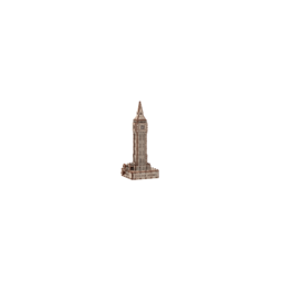 Big Ben modèle articulé Eco - light Maquette Bois Mr PlayWood