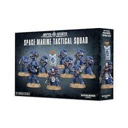 Space Marines Tactical Squad Warhammer 40000 Warhammer Ikaipaka