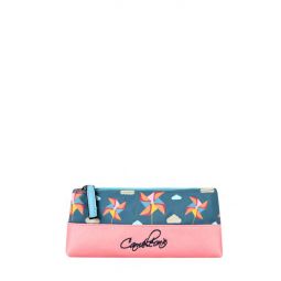 Trousse Rose Arc-en-ciel Caméléon Caméléon Ikaipaka jeux &