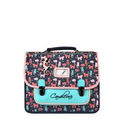 Cartable 2C 35cm Chats Caméléon Caméléon Ikaipaka jeux & jouets