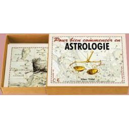 Pour bien commencer en Astrologie Marc Vidal marc vidal