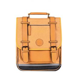 Sac à dos 2C 38cm Vintage Color Yellow Caméléon Caméléon