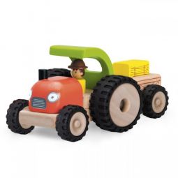 WW-4042 Tracteur avec remorque Wonderworld Ikaipaka jeux &
