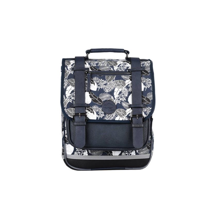Sac à dos 2C 38cm Blue Equatorial Caméléon Ikaipaka jeux &