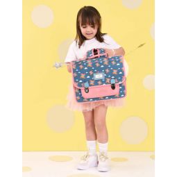Cartable 2C 35cm Moulins à vent Caméléon Caméléon Ikaipaka jeux