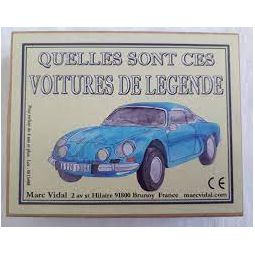 Quelles sont ces voitures de légende Marc Vidal marc vidal