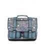 Cartable 2C 38cm Blue Skate Caméléon Caméléon Ikaipaka jeux &