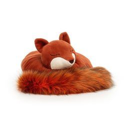 Nestie Fox Jellycat Jellycat Ikaipaka jeux & jouets Royan