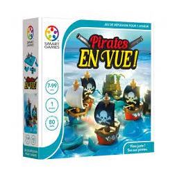Pirates en vue Smart games Ikaipaka jeux & jouets Royan