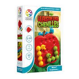(Le) Festin des chenilles Smart games Ikaipaka jeux & jouets