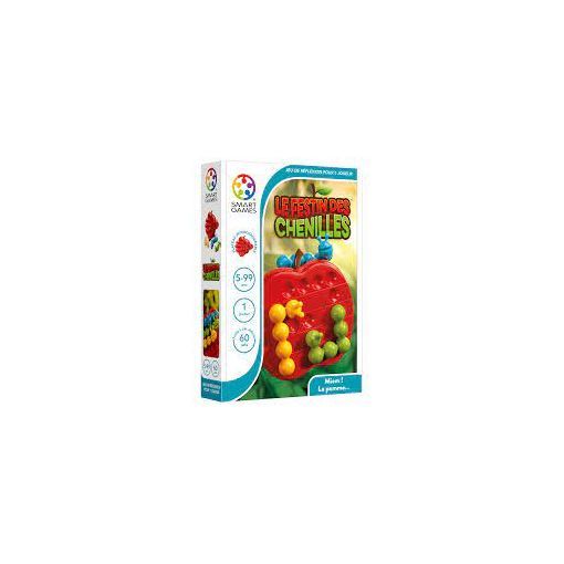 (Le) Festin des chenilles Smart games Ikaipaka jeux & jouets