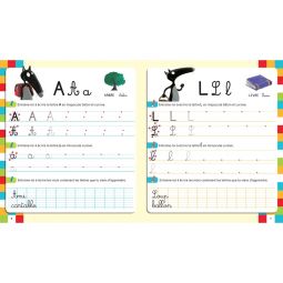 Mon cahier d'écriture avec Loup AUZOU Ikaipaka jeux & jouets