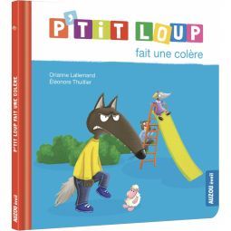 P'tit Loup fait une colère AUZOU Ikaipaka jeux & jouets Royan