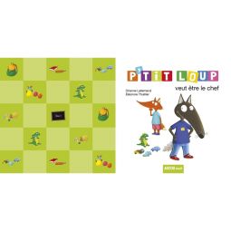 P'tit Loup veut être le chef AUZOU Ikaipaka jeux & jouets Royan