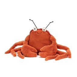 Crispin Crab Small Jellycat Jellycat Ikaipaka jeux & jouets