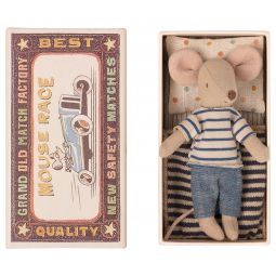 Maïleg Big Brother Mousse in Matchbox Maileg Ikaipaka jeux &
