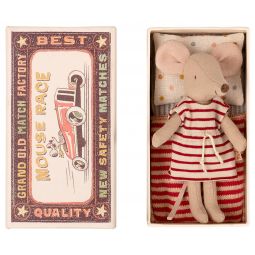 Maïleg Big Sister Mousse in Matchbox Maileg Ikaipaka jeux &