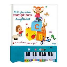 Mes premières comptines Anglaises AUZOU Ikaipaka jeux & jouets
