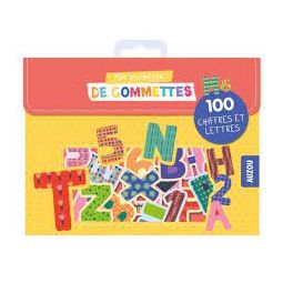 Gommettes Lettres et Chiffres AUZOU Ikaipaka jeux & jouets Royan
