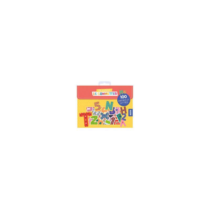 Gommettes Lettres et Chiffres AUZOU Ikaipaka jeux & jouets Royan