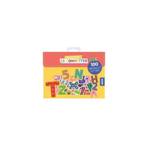 Gommettes Lettres et Chiffres AUZOU Ikaipaka jeux & jouets Royan