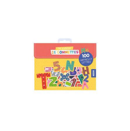 Gommettes Lettres et Chiffres AUZOU Ikaipaka jeux & jouets Royan