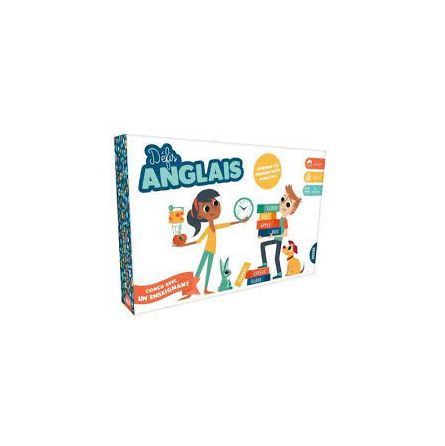 Défis Anglais AUZOU Ikaipaka jeux & jouets Royan