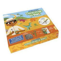 Mon coffret de Chercheur de Dinosaures AUZOU Ikaipaka jeux &